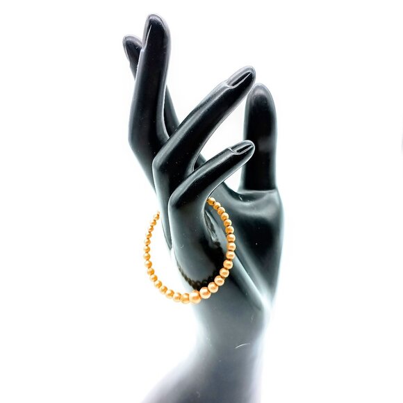 Vintage Baby Jewelry Graduated Cuff Bracelet - Picture 2 of 3